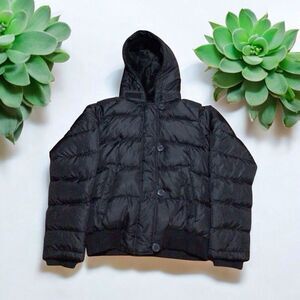 Vintage Ralph Lauren Polo jeans Co Puffer Bomber Jacket Womens Size Small